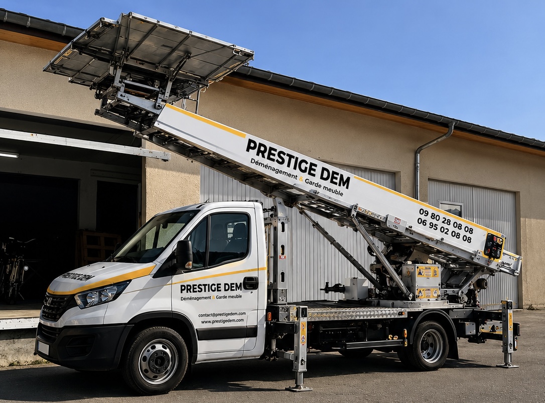 Intervention monte-meuble PRESTIGE DEM